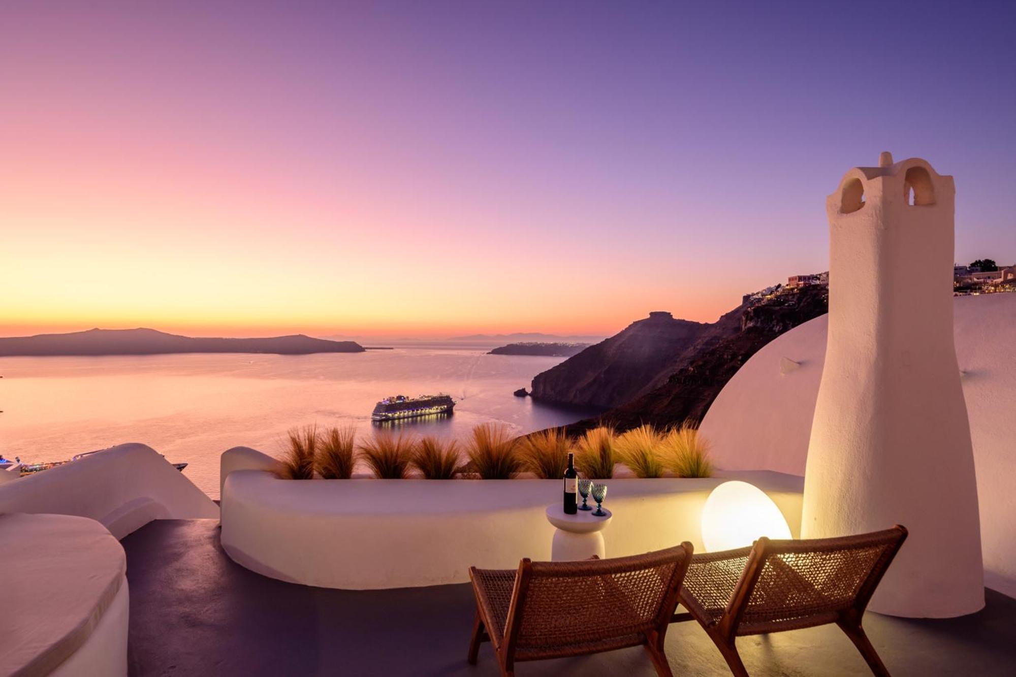 Revelis Villa & Canava Fira (Santorini) Exterior foto