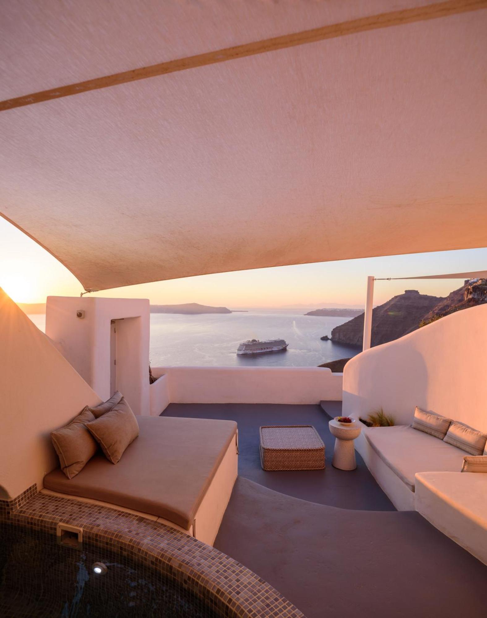 Revelis Villa & Canava Fira (Santorini) Exterior foto