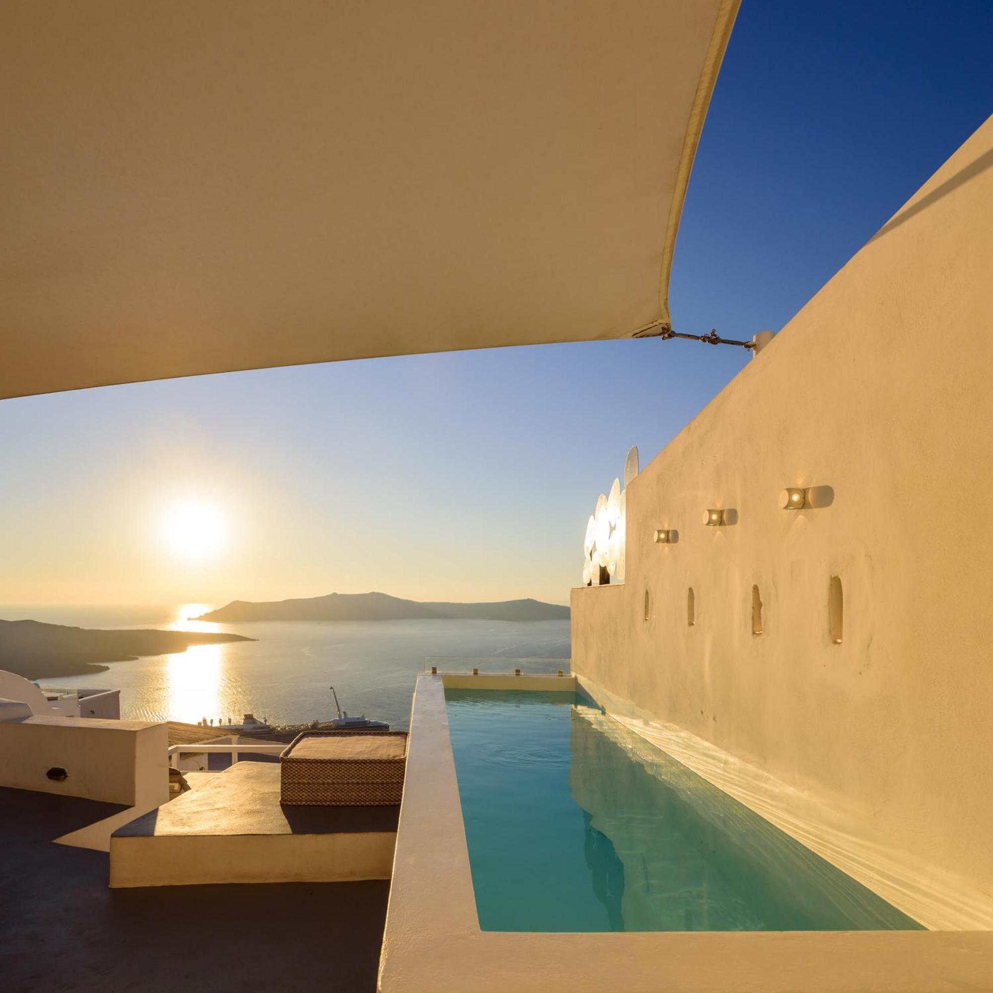 Revelis Villa & Canava Fira (Santorini) Exterior foto